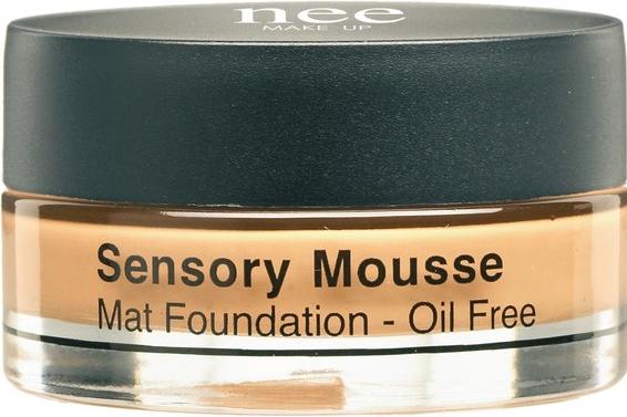 NEE Sensory Mousse Matte Foundation M0 18 ml (Bianco)