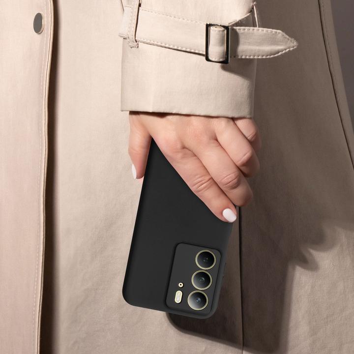 Immagine prodotto Cadorabo Custodia per Realme C75 TPU Liquid Silicone Case (Siemens CC75)