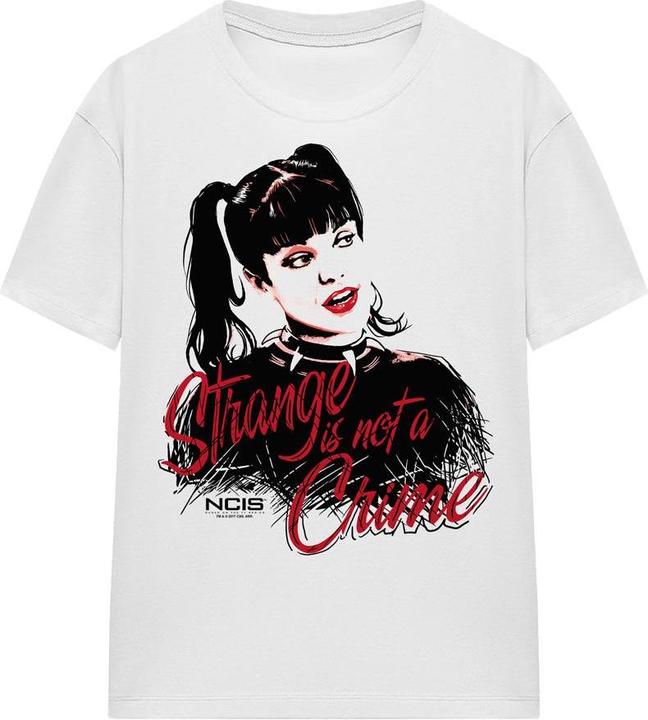 Immagine prodotto Ncis Strange Is Not A Crime Maglietta Adulto Unisex (XXL)
