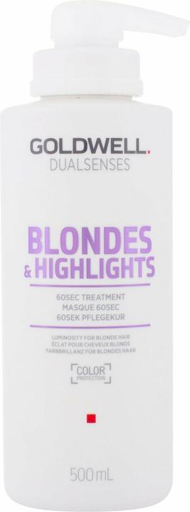 Goldwell 60 seconds Treatment Maske (500 ml)