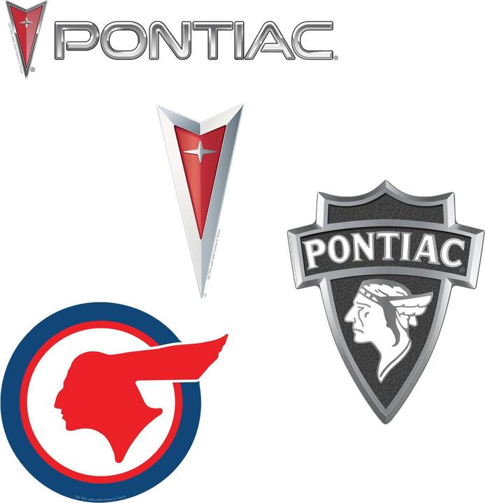 Image du produit Pontiac - Autocollants DELUXE