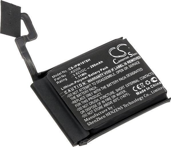 Image du produit OEM Apple Watch 4, 44mm Batterie 290 mAh (1 pcs, Spécifique à l'appareil, 290 mAh)