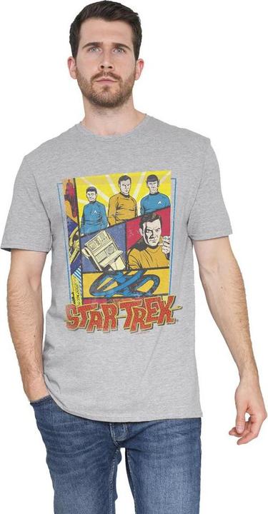 Actual product image Mens Vintage Collage T-Shirt (4XL)