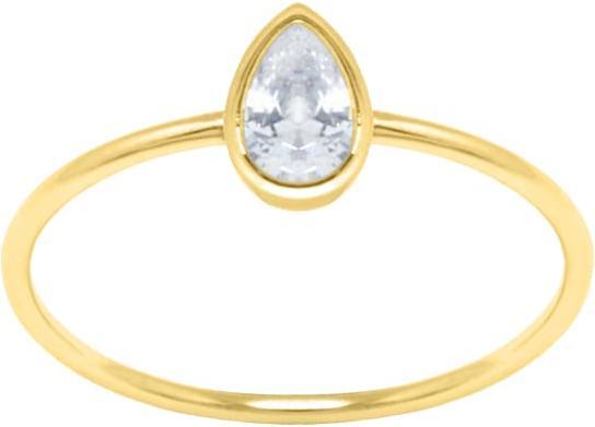 Image du produit Candy Bague Saffron, argent sterling 925, plaqué or (62, Argent 925)