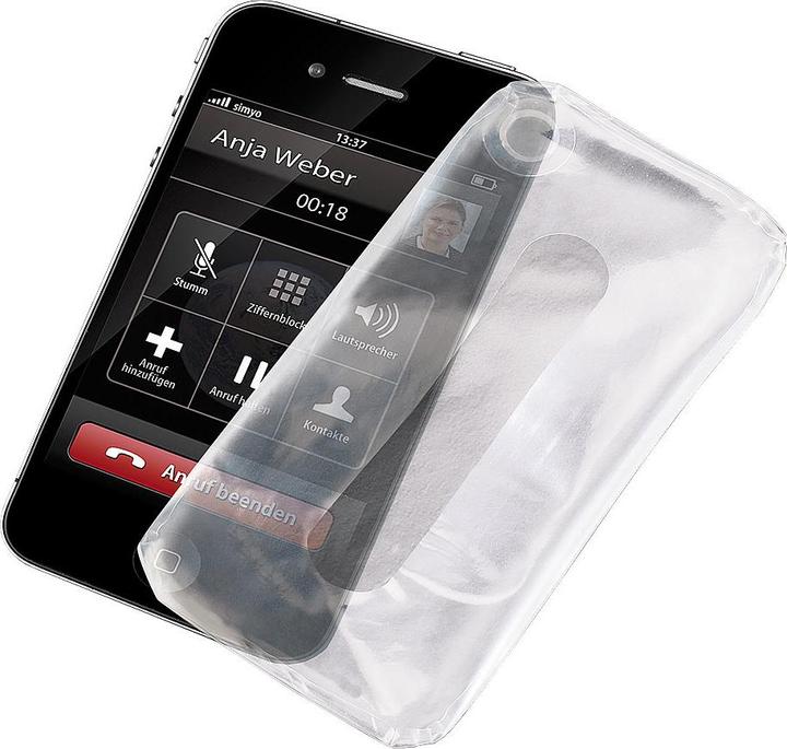 Produktbild Xcase Wasser- & staubdichte Folien-Schutztasche für iPhone 6/s Plus (Apple iPhone 6 Plus)