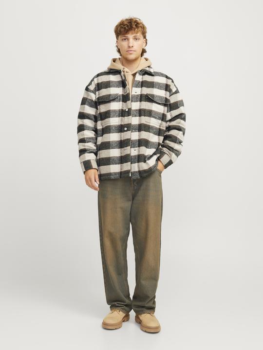 Image du produit Jack & Jones Jorvesterbro Teddy Overshirt Ls Ln (S)