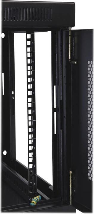 Actual product image Eaton SmartRack 9U Low-Profile Switch-Depth Wall-Mount Mini Rack Enclosure (9 RU, 19 inch rack)