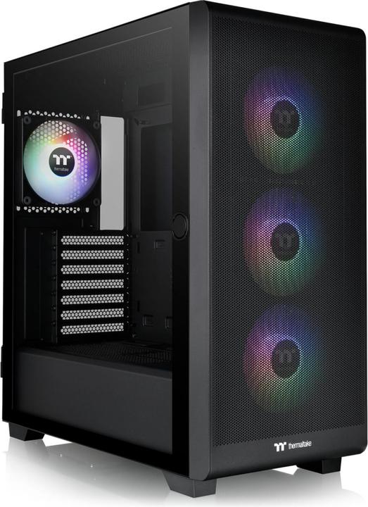 Thermaltake S250 TG ARGB Nero (mATX, Mini-ITX, ATX, E-ATX)