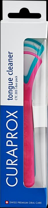 Curaprox CTC 2003 (Tongue scraper, 2 x)