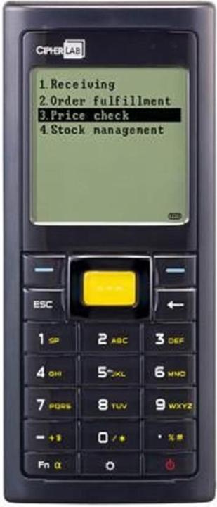 Image du produit Cipherlab 8200 LASER BATCH 4M 24 KEY