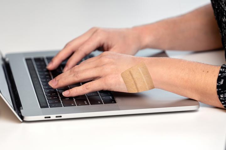 Actual product image Nexcare Pflaster Ultra Stretch Bands 6x10cm Flexible Comfort (10 x)