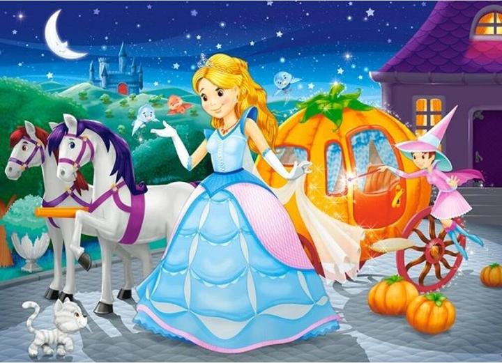 Immagine prodotto Castorland Cenerentola, Puzzle 60 pezzi (60 pezzi)