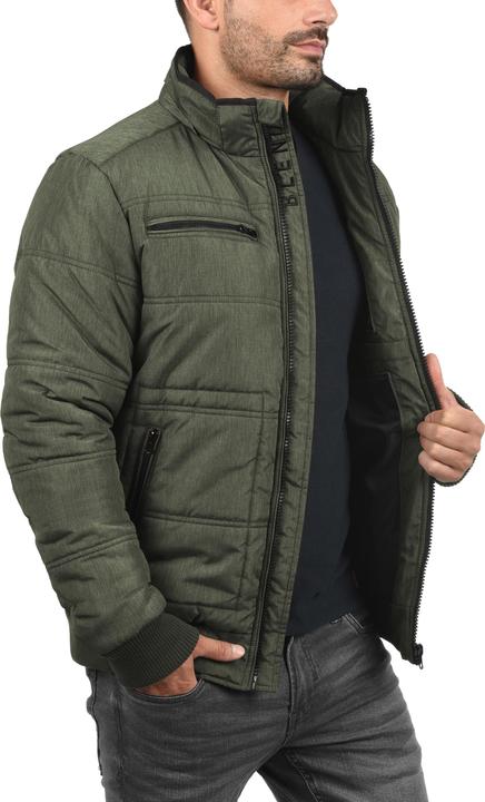 Actual product image Blend Boris Men's Winter Jacket Outdoor Jacket With Hood (3XL)