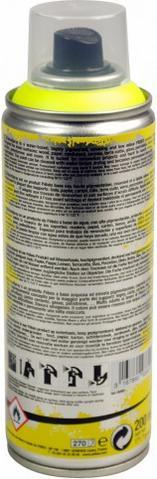 Produktbild Pebeo Decospray Neon Acrylfarben (Neon-gelb, 200 ml)