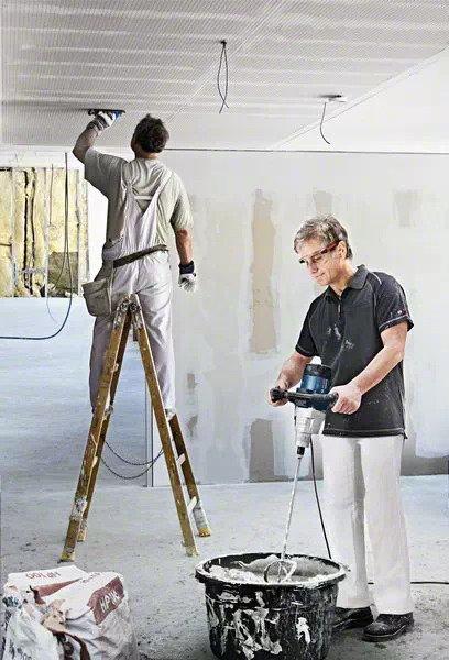 Actual product image Bosch Professional Agitator GRW 18-2 E, 2-speed agitator, 1800 W