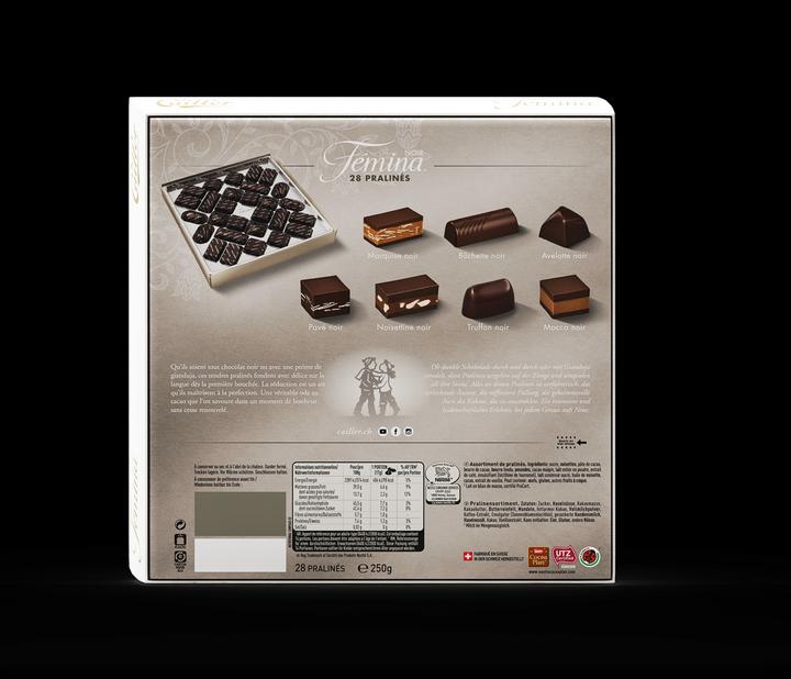 Produktbild Cailler Fémina​ Pralinen Dunkel (250 g)