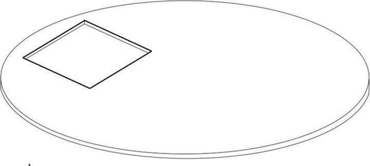 Actual product image Hekatron Adhesive pad