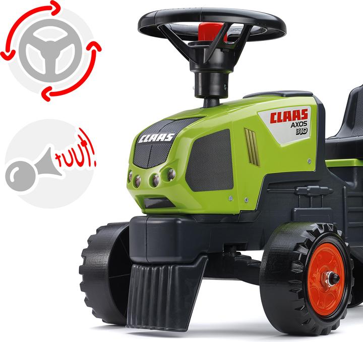 Produktbild Falk Toys Claas Rutscher + Anh.