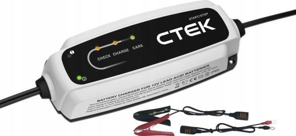 Actual product image Ctek CT5 S&S Lead Acid Charger 12V/5A (12V, 3.80 A)