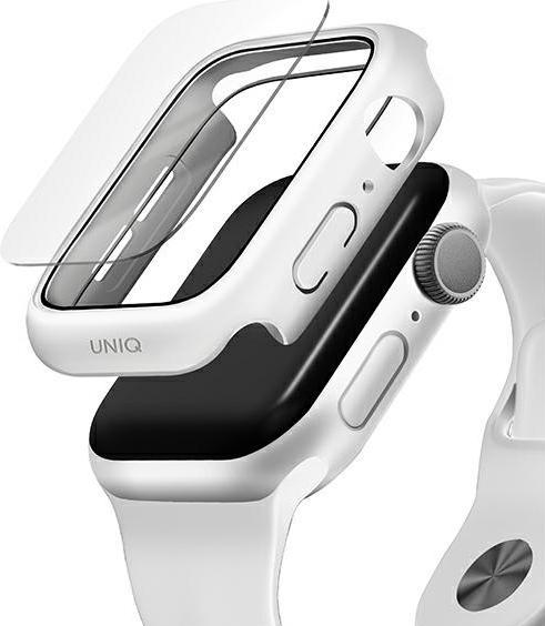 Actual product image Uniq etui Nautic Apple Watch Series 4/5/6/SE 40mm biały/white