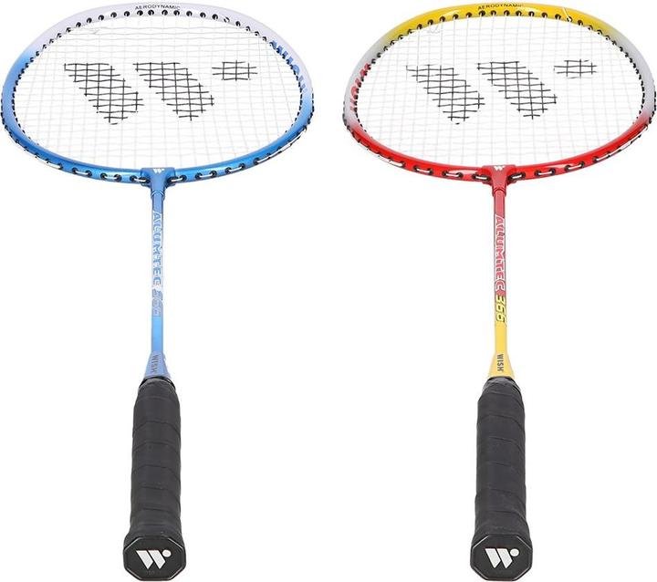 Image du produit Wish Formula Jeu de raquettes de badminton Wish Alumtec 366K