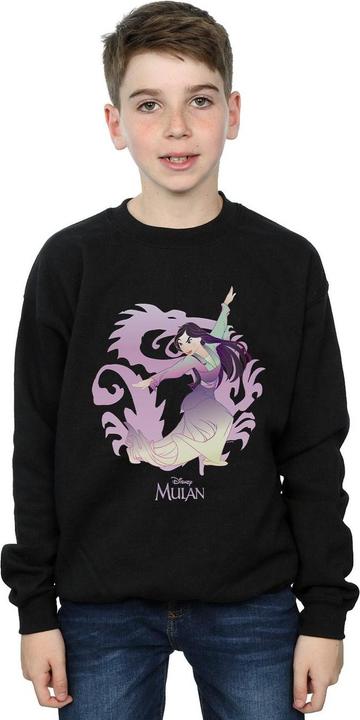 Immagine prodotto Disney Mulan Dragon Fight Felpa Ragazzi (152, 158)