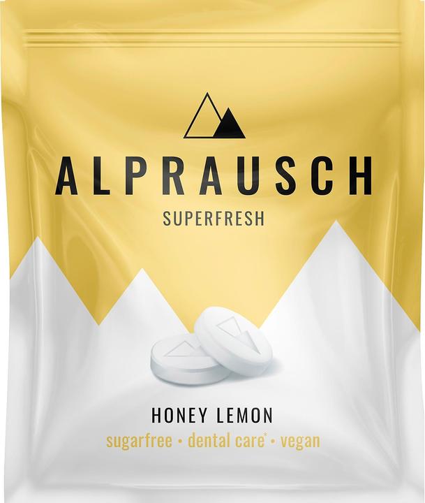 Image du produit Alprausch Pastilles extra-fraîches Honey-Lemon sans sucre Btl 22 g (1 pcs, 22 g)