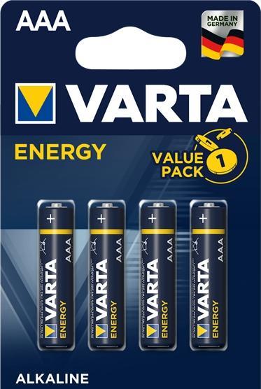 Actual product image Varta Energy (1 pcs., AAA, 1200 mAh)