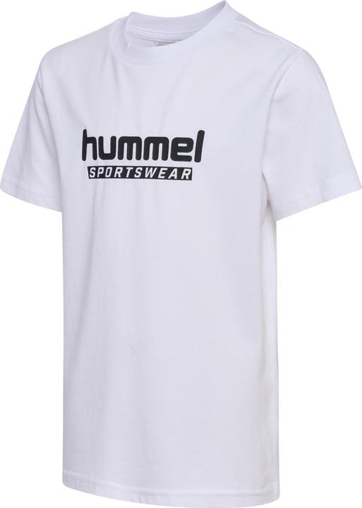 Actual product image hummel hmlJR BASE T-SHIRT S/S (22, 23, 24, 25, 26, 27, 28)