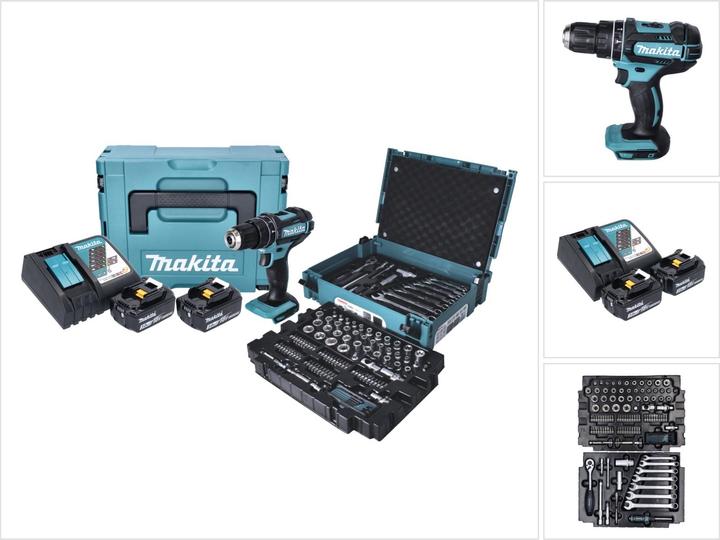 Actual product image Makita DHP482JX13 (Rechargeable battery operated)