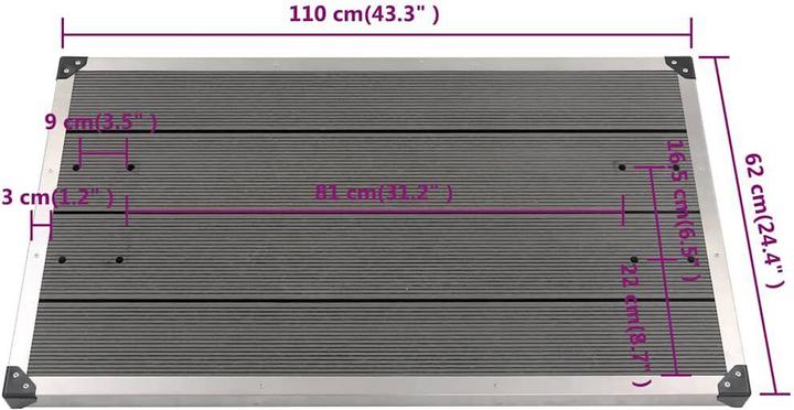 Actual product image VidaXL Dareia