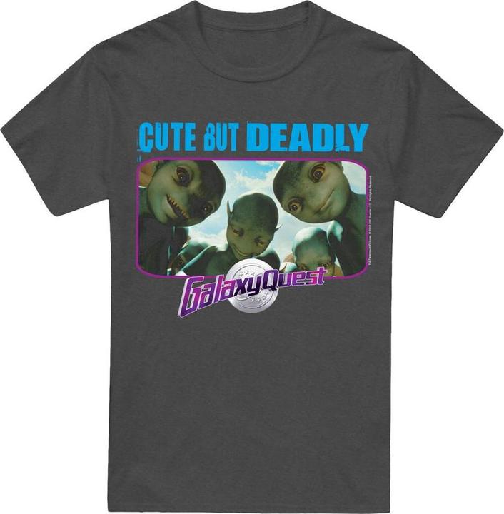 Galaxy Quest Cute But Deadly TShirt