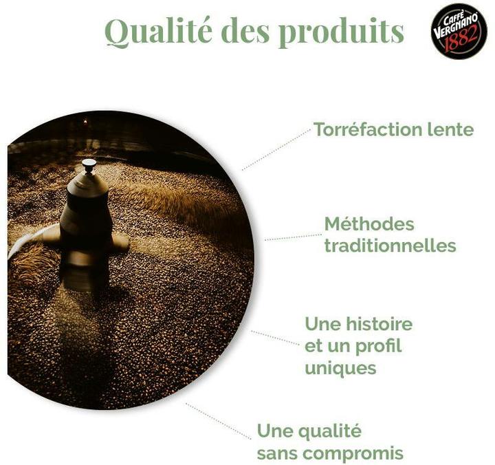 Immagine prodotto Caffè Vergnano Arabica (1 x Porta.)