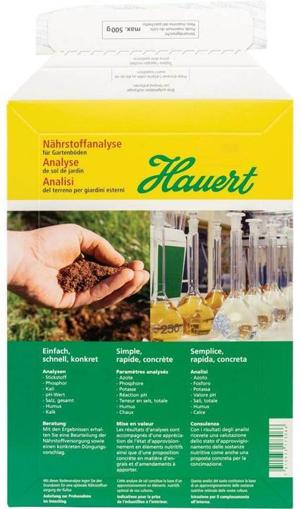 Hauert Kit di analisi dei nutrienti (0.06 kg)