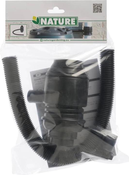 Image du produit Nature Kit de raccordement pour tonneau de pluie