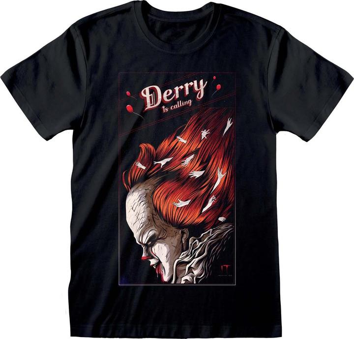 Actual product image Universal Textiles Derry Is Calling TShirt (M)