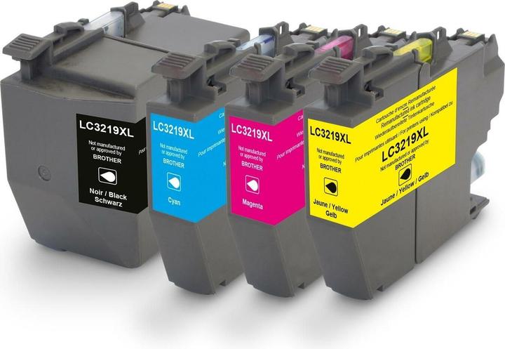 Produktbild Generic Ink LC3219XL Multipack (M, BK, Y, C)