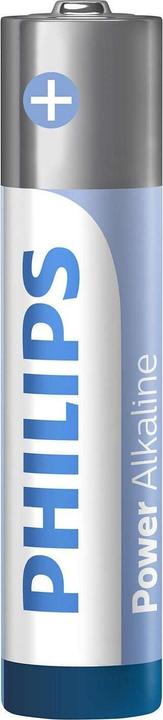 Actual product image Philips Battery Power Alkaline AAA 4 pieces (1 pcs., AAA)