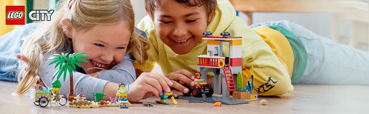 Actual product image LEGO Lifeguard station (60328, LEGO City)