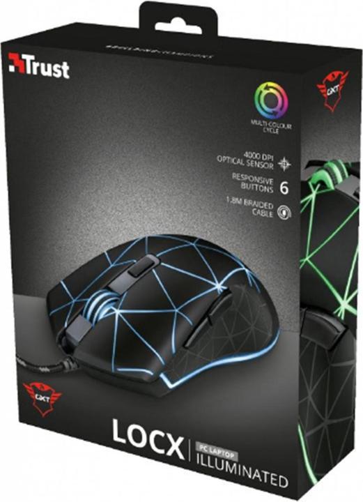 Image du produit Trust GXT 133 Locx (Filaire)