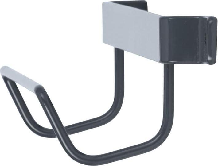 Actual product image Wenko Folding step silver 3 steps, H: 119.0 cm (Folding step, 44 cm)