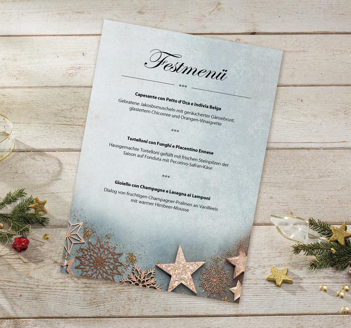 Actual product image Sigel Christmas stationery (100 pcs.)