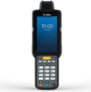 Image du produit Zebra MC3300x Ordinateur de poche mobile 10,2 cm (4 pouces) 800 x 480 pixels Écran tactile 377 g Noir (Codes à barres 2D)