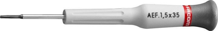 Produktbild Facom 1 mm Schlitz Präzision Schraubendreher, 117 mm / Klinge 35 mm (Schlitz)