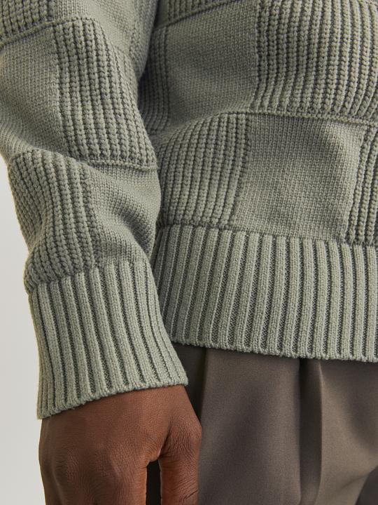 Image du produit Jack & Jones Carreaux Pull en maille Pull en maille (XL)