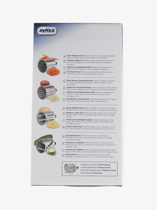 Image du produit Zyliss Set râpe à tambours