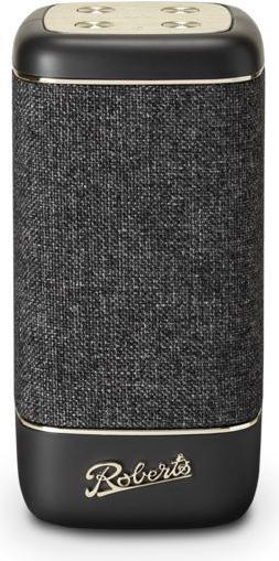 Actual product image Roberts Bluetooth Speaker Beacon 335 - carbon black (15 h, USB power delivery)