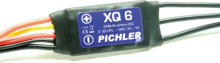 Immagine prodotto Pichler Controllore brushless XQ+ 6