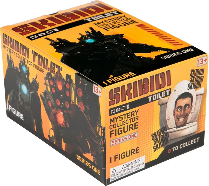 Image du produit Skibidi Toilet SKIBIDI Grandes figures de mystère dans PDQ