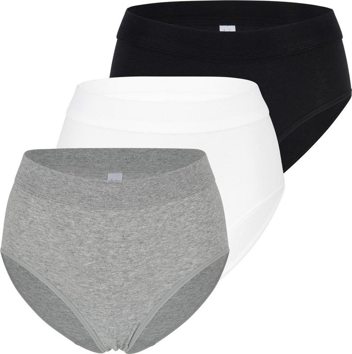 Produktbild Speidel 3er Pack bio.cotton Plus Midi Slip (42, XL, 3er Pack)